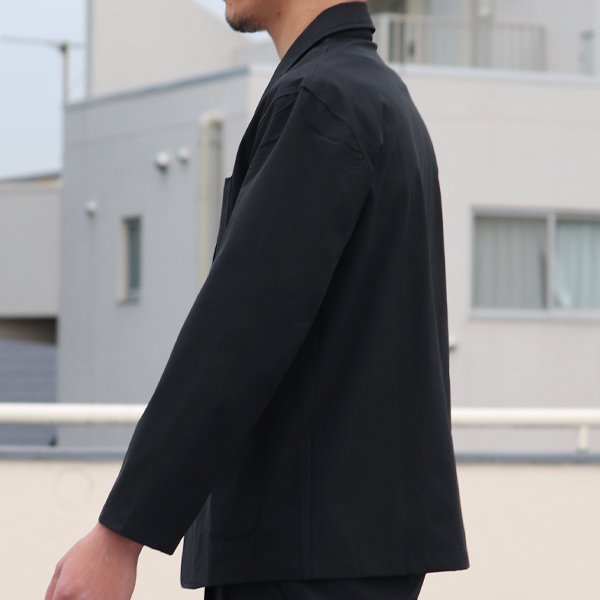 画像14: Move Fit（ムーヴフィット）撥水ツイル 2WAYストレッチ 2釦 サックジャケット【MADE IN JAPAN】『日本製』【送料無料】 / Upscape Audience
