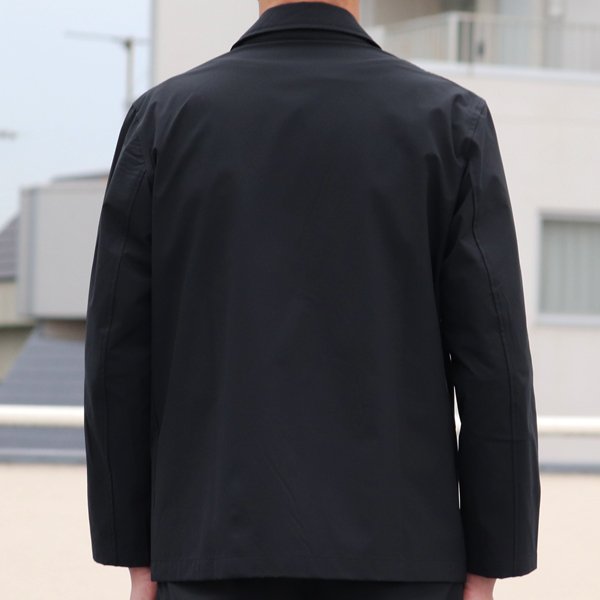 画像15: Move Fit（ムーヴフィット）撥水ツイル 2WAYストレッチ 2釦 サックジャケット【MADE IN JAPAN】『日本製』【送料無料】 / Upscape Audience