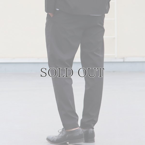 画像7: SOLOTEX × ECOPET（MVS）ツイルストレッチ テーパードパンツ【MADE IN JAPAN】『日本製』【送料無料】 / Upscape Audience