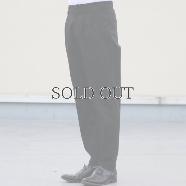 画像14: SOLOTEX × ECOPET（MVS）ツイルストレッチ テーパードパンツ【MADE IN JAPAN】『日本製』【送料無料】 / Upscape Audience