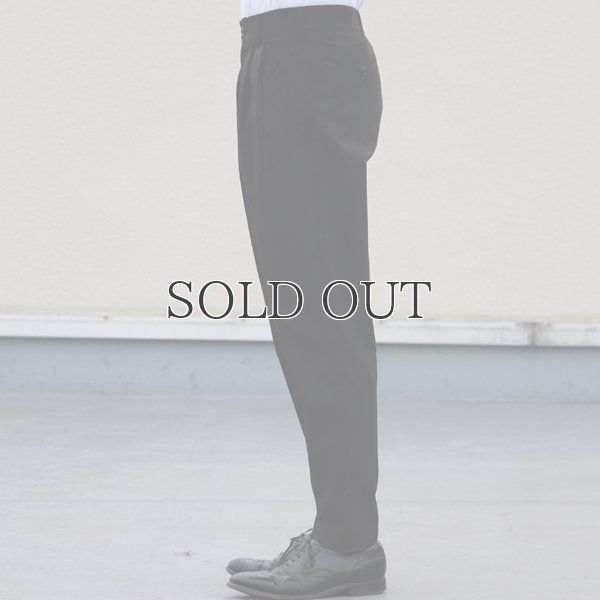 画像15: SOLOTEX × ECOPET（MVS）ツイルストレッチ テーパードパンツ【MADE IN JAPAN】『日本製』【送料無料】 / Upscape Audience