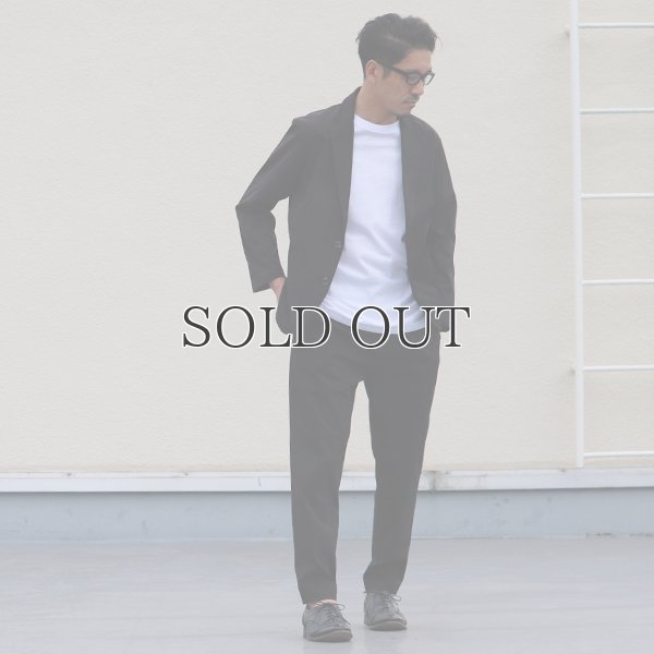 画像11: SOLOTEX × ECOPET（MVS）ツイルストレッチ テーパードパンツ【MADE IN JAPAN】『日本製』【送料無料】 / Upscape Audience