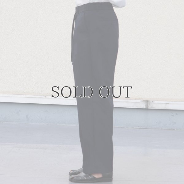 画像16: グリストーンW 綿ナイロン高密度ギャバ 2タック ワイドパンツ【MADE IN JAPAN】『日本製』/ Upscape Audience