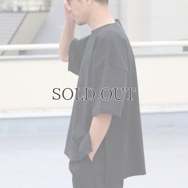 画像6: VORTEX 8オンス（MVS天竺）サイドスリット ハーフスリーブ ボクシーTee【MADE IN JAPAN】『日本製』/ Upscape Audience