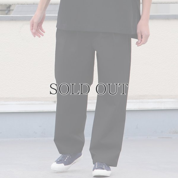 画像6: グリストーンW 綿ナイロン高密度ギャバ 2タック ワイドパンツ【MADE IN JAPAN】『日本製』/ Upscape Audience