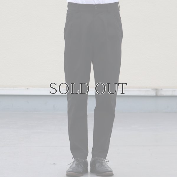 画像13: SOLOTEX × ECOPET（MVS）ツイルストレッチ テーパードパンツ【MADE IN JAPAN】『日本製』【送料無料】 / Upscape Audience