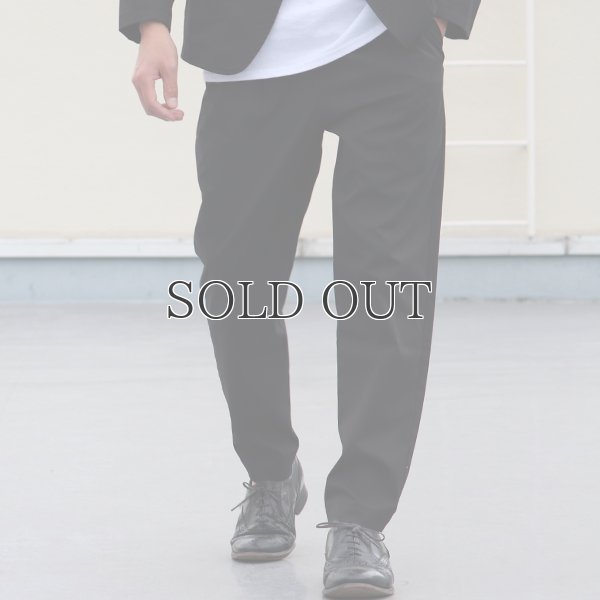 画像3: SOLOTEX × ECOPET（MVS）ツイルストレッチ テーパードパンツ【MADE IN JAPAN】『日本製』【送料無料】 / Upscape Audience