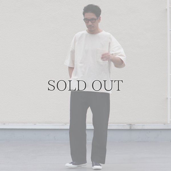 画像8: グリストーンW 綿ナイロン高密度ギャバ 2タック ワイドパンツ【MADE IN JAPAN】『日本製』/ Upscape Audience