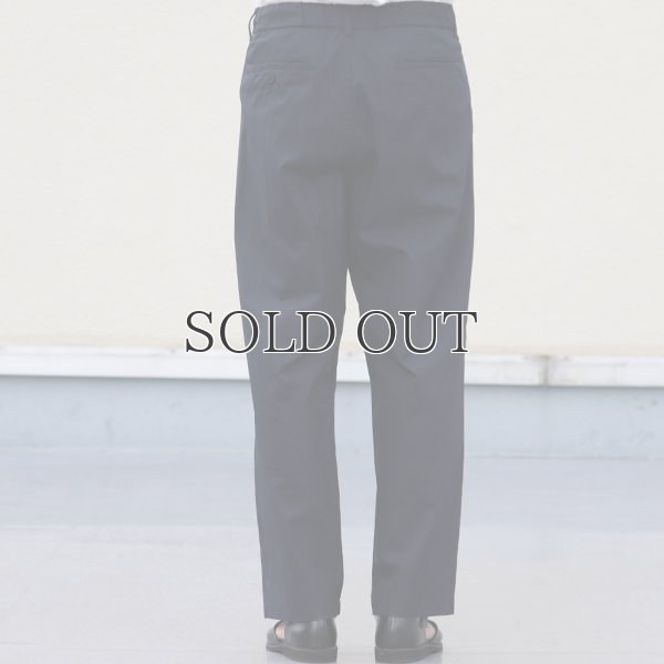 画像17: グリストーンW 綿ナイロン高密度ギャバ 2タック ワイドパンツ【MADE IN JAPAN】『日本製』/ Upscape Audience