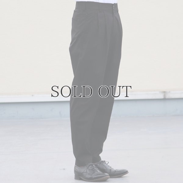 画像17: SOLOTEX × ECOPET（MVS）ツイルストレッチ テーパードパンツ【MADE IN JAPAN】『日本製』【送料無料】 / Upscape Audience