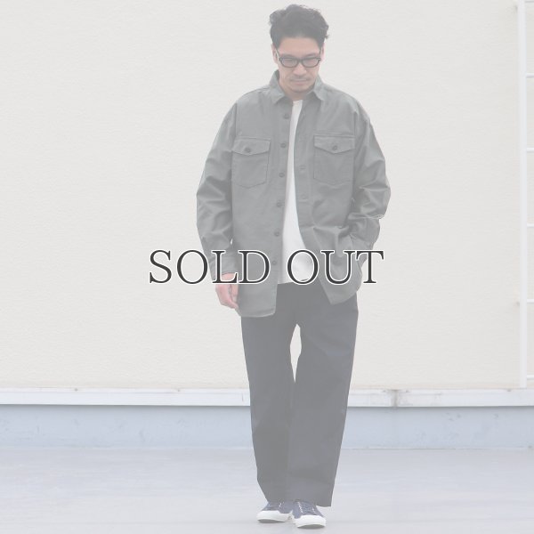 画像11: グリストーンW 綿ナイロン高密度ギャバ 2タック ワイドパンツ【MADE IN JAPAN】『日本製』/ Upscape Audience