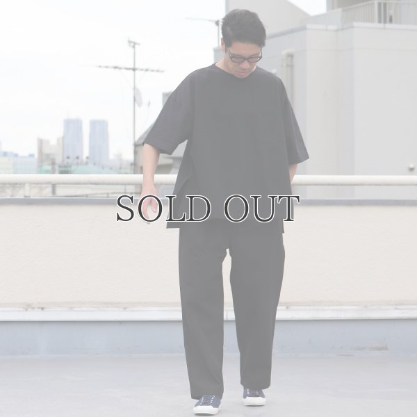 画像10: VORTEX 8オンス（MVS天竺）サイドスリット ハーフスリーブ ボクシーTee【MADE IN JAPAN】『日本製』/ Upscape Audience