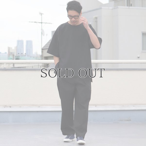 画像11: VORTEX 8オンス（MVS天竺）サイドスリット ハーフスリーブ ボクシーTee【MADE IN JAPAN】『日本製』/ Upscape Audience