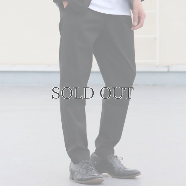 画像4: SOLOTEX × ECOPET（MVS）ツイルストレッチ テーパードパンツ【MADE IN JAPAN】『日本製』【送料無料】 / Upscape Audience