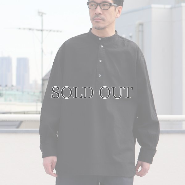 画像4:  6オンス オックスフォード プルオーバー 長袖 ボクシーシャツ【MADE IN JAPAN】『日本製』/ Upscape Audience