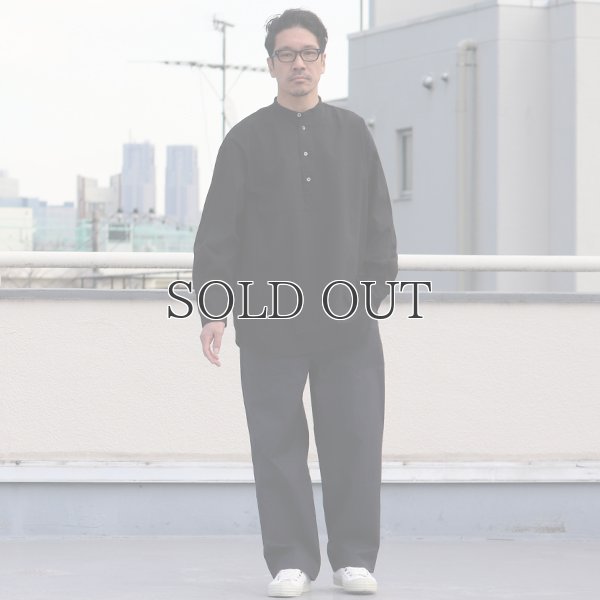 画像12:  6オンス オックスフォード プルオーバー 長袖 ボクシーシャツ【MADE IN JAPAN】『日本製』/ Upscape Audience