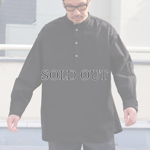 画像9:  6オンス オックスフォード プルオーバー 長袖 ボクシーシャツ【MADE IN JAPAN】『日本製』/ Upscape Audience