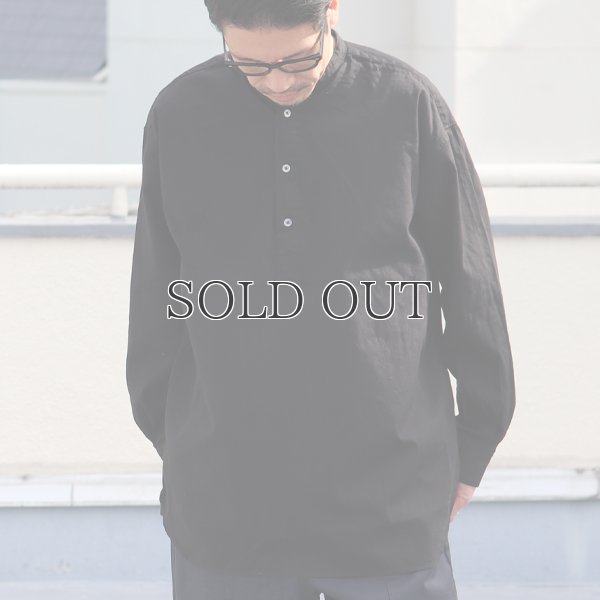 画像7:  6オンス オックスフォード プルオーバー 長袖 ボクシーシャツ【MADE IN JAPAN】『日本製』/ Upscape Audience