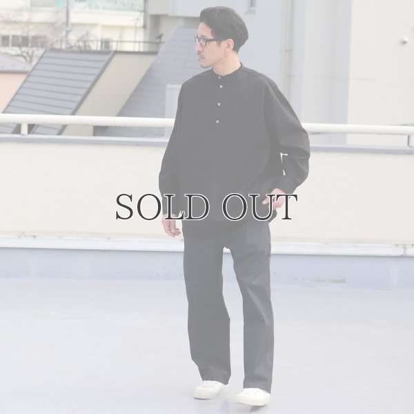 画像10:  6オンス オックスフォード プルオーバー 長袖 ボクシーシャツ【MADE IN JAPAN】『日本製』/ Upscape Audience