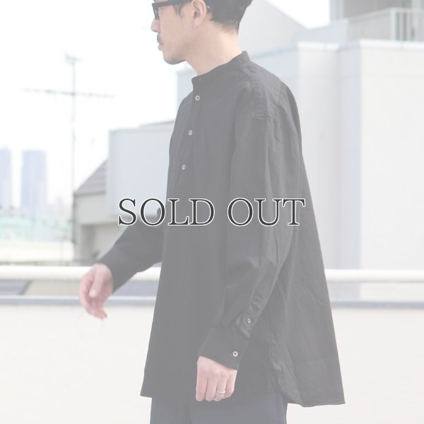 画像5:  6オンス オックスフォード プルオーバー 長袖 ボクシーシャツ【MADE IN JAPAN】『日本製』/ Upscape Audience