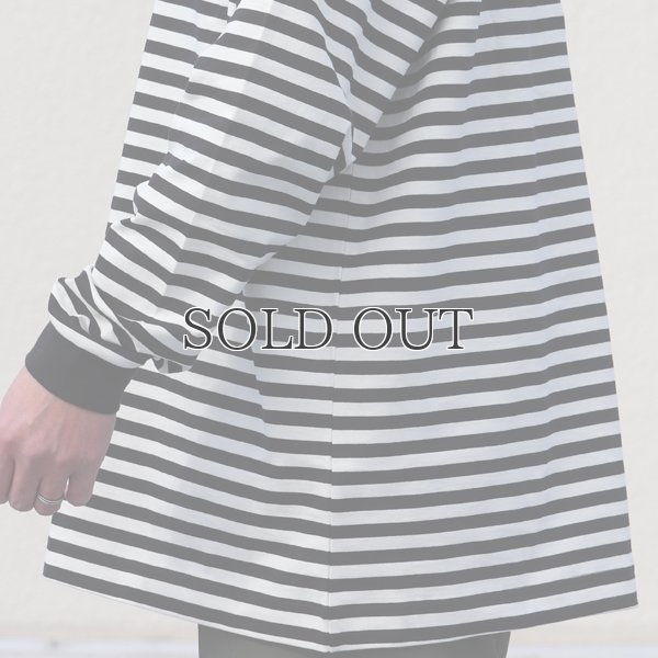 画像18: VORTEX 8オンス(MVS天竺)ロシアンボーダークルーネック 長袖Tee『MADE IN JAPAN』『日本製』 / Upscape Audience