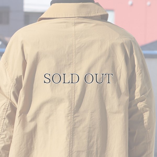 画像14: MACLOWLY(マックローリー)撥水ナイロンタフタ ステンカラーコート【MADE IN JAPAN】『日本製』【送料無料】 / Upscape Audience