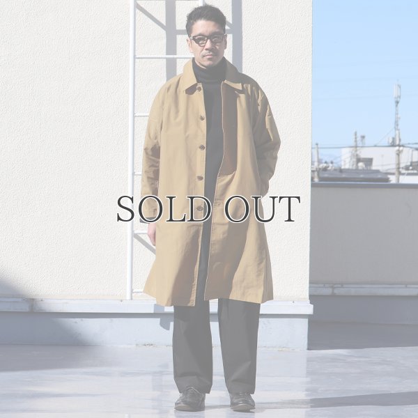 画像6: MACLOWLY(マックローリー)撥水ナイロンタフタ ステンカラーコート【MADE IN JAPAN】『日本製』【送料無料】 / Upscape Audience