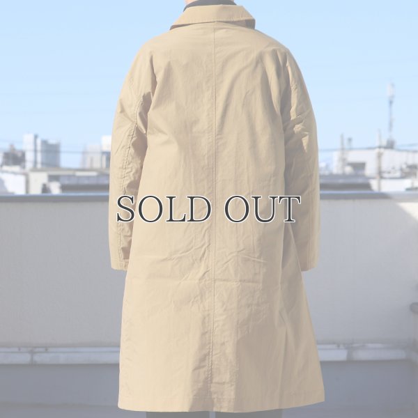 画像11: MACLOWLY(マックローリー)撥水ナイロンタフタ ステンカラーコート【MADE IN JAPAN】『日本製』【送料無料】 / Upscape Audience