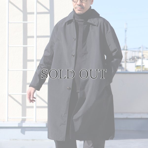 画像3: MACLOWLY(マックローリー)撥水ナイロンタフタ ステンカラーコート【MADE IN JAPAN】『日本製』【送料無料】 / Upscape Audience