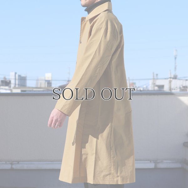 画像10: MACLOWLY(マックローリー)撥水ナイロンタフタ ステンカラーコート【MADE IN JAPAN】『日本製』【送料無料】 / Upscape Audience