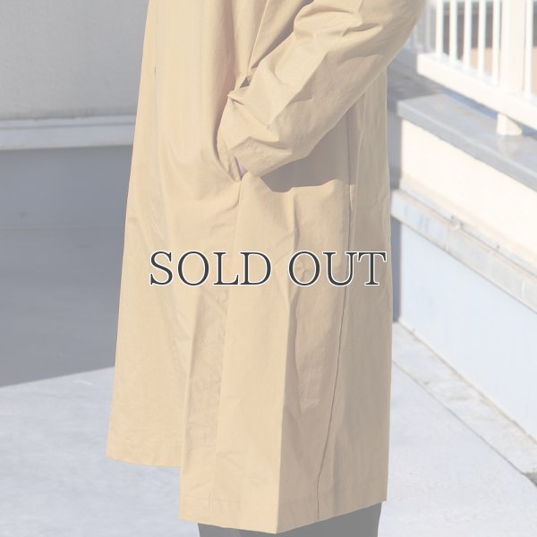 画像15: MACLOWLY(マックローリー)撥水ナイロンタフタ ステンカラーコート【MADE IN JAPAN】『日本製』【送料無料】 / Upscape Audience