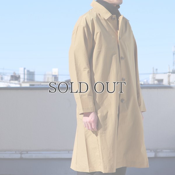 画像12: MACLOWLY(マックローリー)撥水ナイロンタフタ ステンカラーコート【MADE IN JAPAN】『日本製』【送料無料】 / Upscape Audience