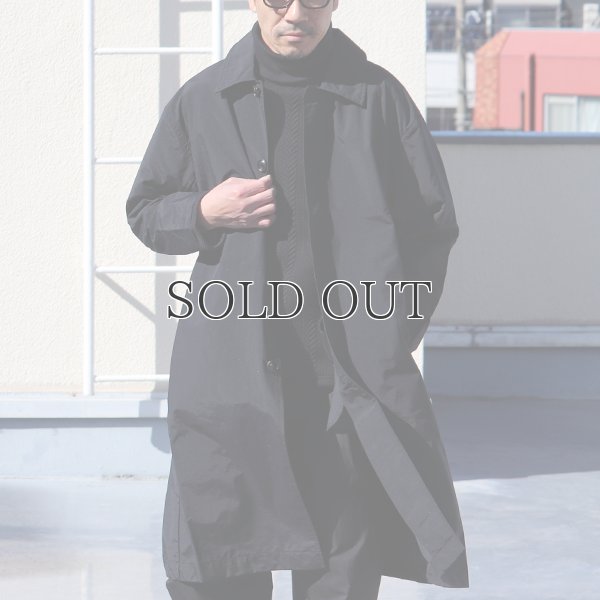 画像4: MACLOWLY(マックローリー)撥水ナイロンタフタ ステンカラーコート【MADE IN JAPAN】『日本製』【送料無料】 / Upscape Audience