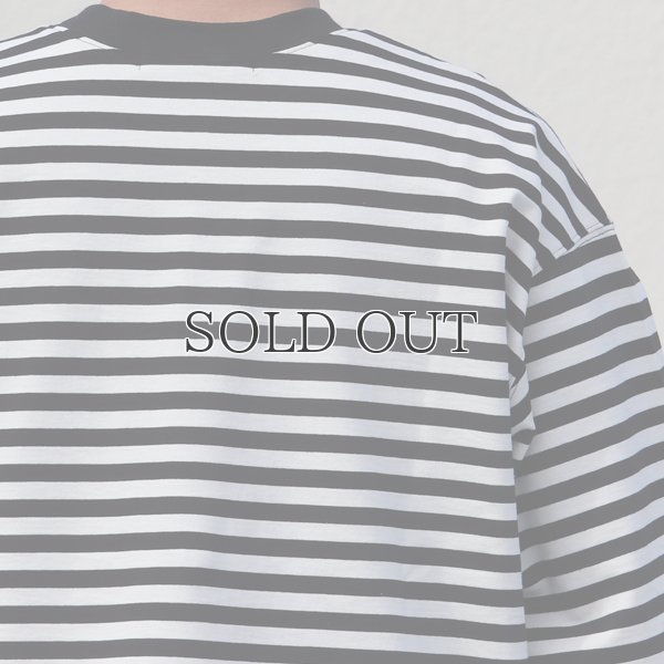 画像17: VORTEX 8オンス(MVS天竺)ロシアンボーダークルーネック 長袖Tee『MADE IN JAPAN』『日本製』 / Upscape Audience