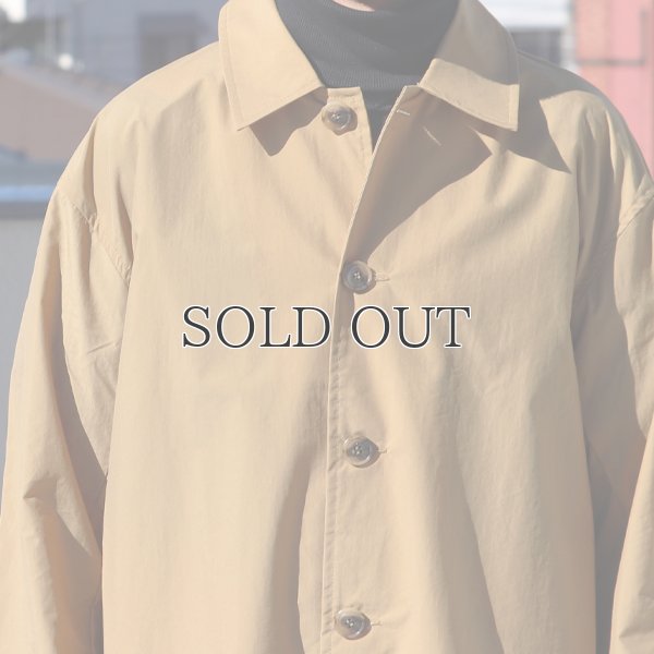 画像13: MACLOWLY(マックローリー)撥水ナイロンタフタ ステンカラーコート【MADE IN JAPAN】『日本製』【送料無料】 / Upscape Audience