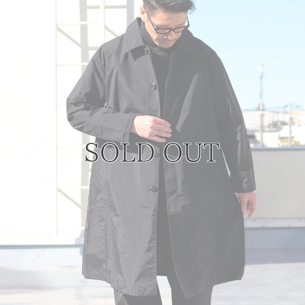 画像5: MACLOWLY(マックローリー)撥水ナイロンタフタ ステンカラーコート【MADE IN JAPAN】『日本製』【送料無料】 / Upscape Audience