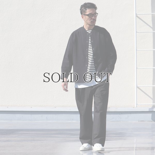 画像10: Basque 10オンス(バスク天竺)スナップブルゾン【MADE IN JAPAN】『日本製』【送料無料】 / Upscape Audience