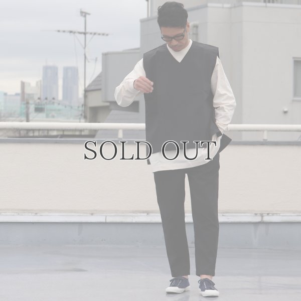 画像8: コットンリネンウェザー ラボベスト【MADE IN JAPAN】 『日本製』  / Upscape Audience