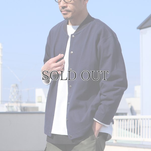 画像6: Basque 10オンス(バスク天竺)スナップブルゾン【MADE IN JAPAN】『日本製』【送料無料】 / Upscape Audience