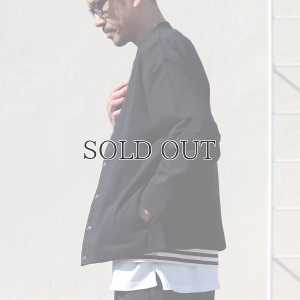 画像5: Basque 10オンス(バスク天竺)スナップブルゾン【MADE IN JAPAN】『日本製』【送料無料】 / Upscape Audience