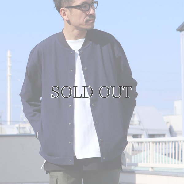 画像9: Basque 10オンス(バスク天竺)スナップブルゾン【MADE IN JAPAN】『日本製』【送料無料】 / Upscape Audience