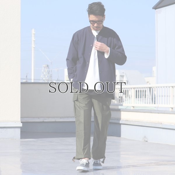 画像7: Basque 10オンス(バスク天竺)スナップブルゾン【MADE IN JAPAN】『日本製』【送料無料】 / Upscape Audience