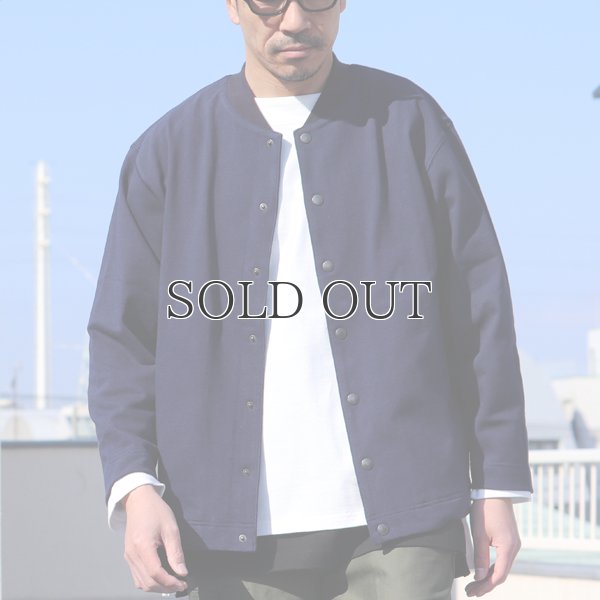 画像5: Basque 10オンス(バスク天竺)スナップブルゾン【MADE IN JAPAN】『日本製』【送料無料】 / Upscape Audience