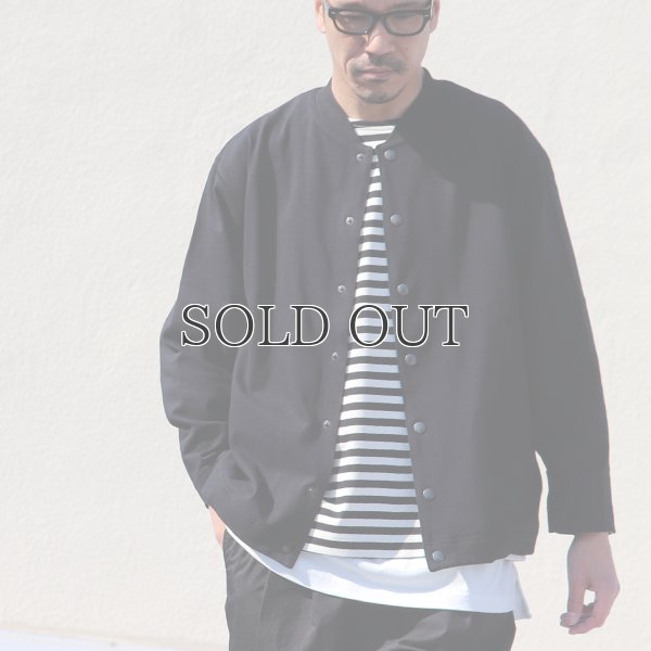 画像9: Basque 10オンス(バスク天竺)スナップブルゾン【MADE IN JAPAN】『日本製』【送料無料】 / Upscape Audience