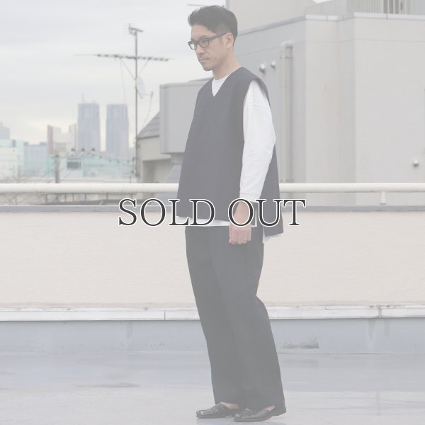 画像8: コットンリネンウェザー ラボベスト【MADE IN JAPAN】 『日本製』  / Upscape Audience