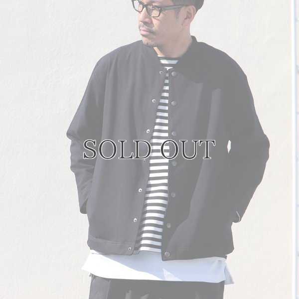 画像6: Basque 10オンス(バスク天竺)スナップブルゾン【MADE IN JAPAN】『日本製』【送料無料】 / Upscape Audience