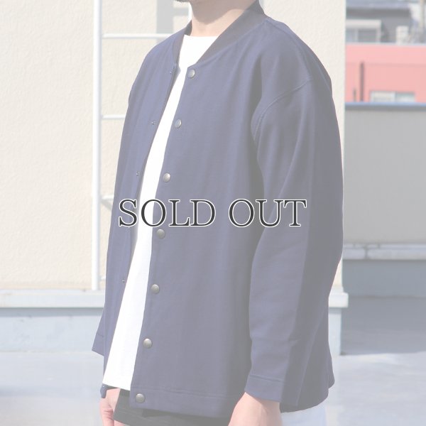 画像11: Basque 10オンス(バスク天竺)スナップブルゾン【MADE IN JAPAN】『日本製』【送料無料】 / Upscape Audience