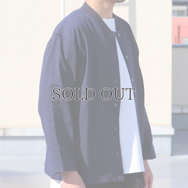 画像14: Basque 10オンス(バスク天竺)スナップブルゾン【MADE IN JAPAN】『日本製』【送料無料】 / Upscape Audience