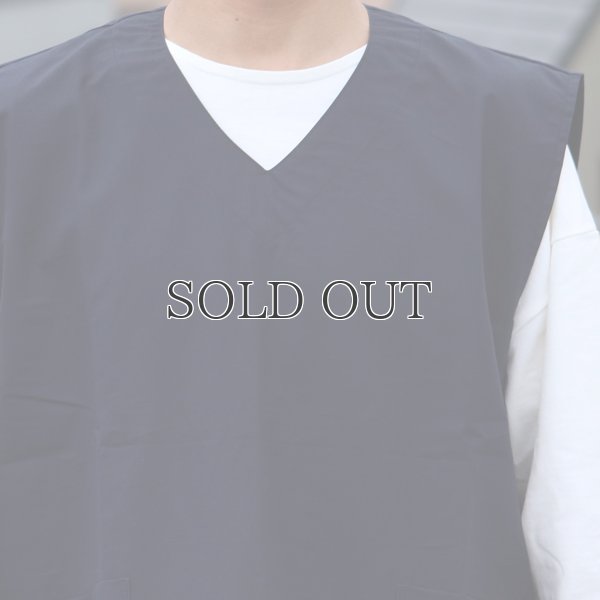 画像15: コットンリネンウェザー ラボベスト【MADE IN JAPAN】 『日本製』  / Upscape Audience