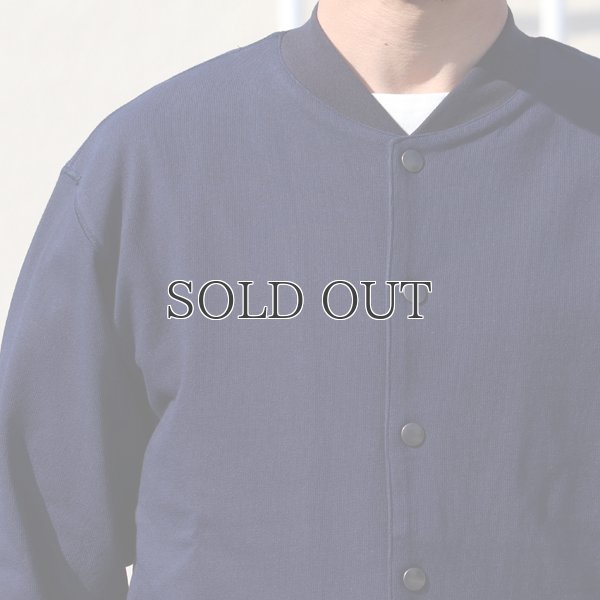 画像16: Basque 10オンス(バスク天竺)スナップブルゾン【MADE IN JAPAN】『日本製』【送料無料】 / Upscape Audience